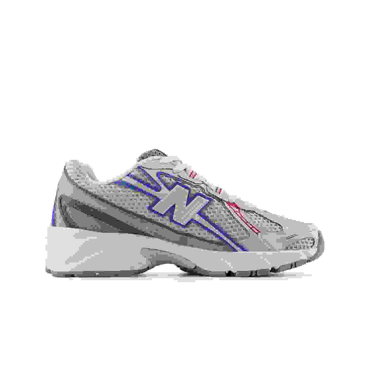 New Balance 740 Grade School Boys' "Grey/Blue" Shoe